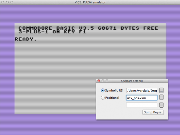 commador 64 emulator mac high sierra